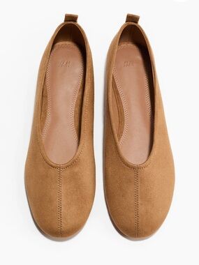H&M Sueded Flats